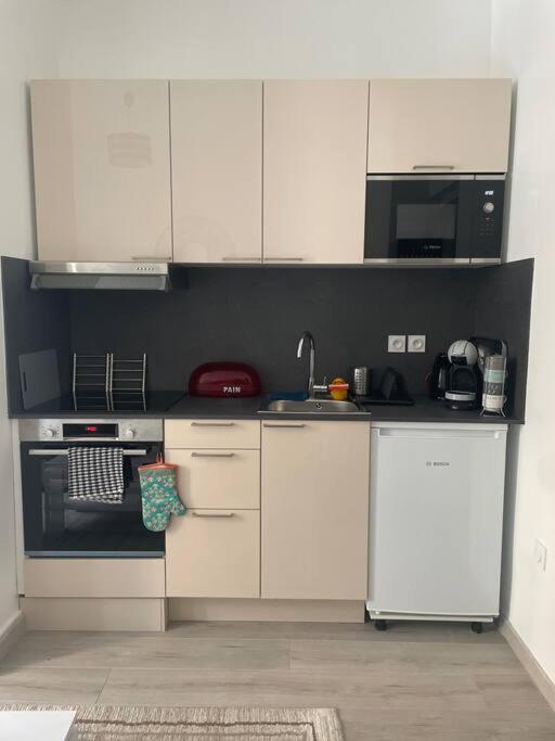 Cosy Apartment In Paris Saint-Ouen  Esterno foto